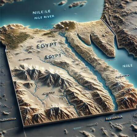 map-egypt