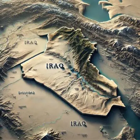 map-iraq